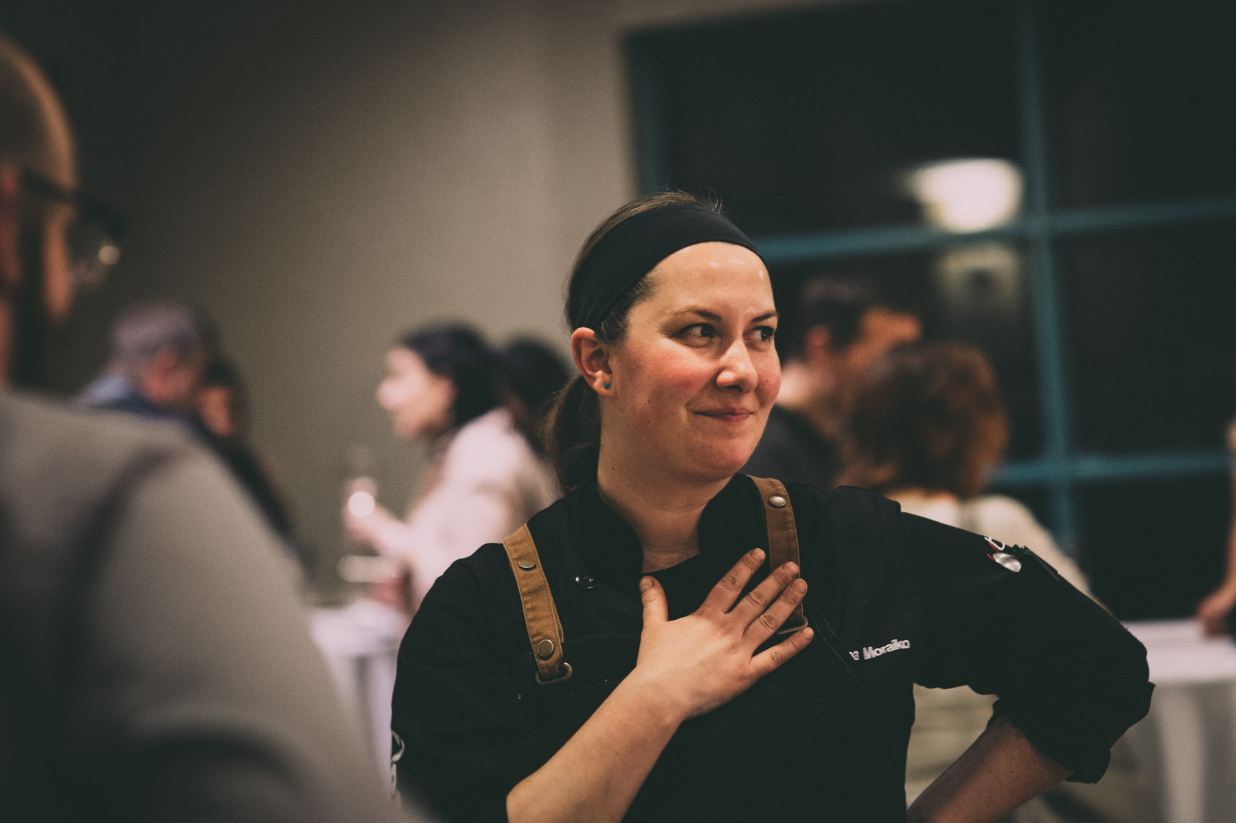 Davina Moraiko – Canadian Culinary Champsionship