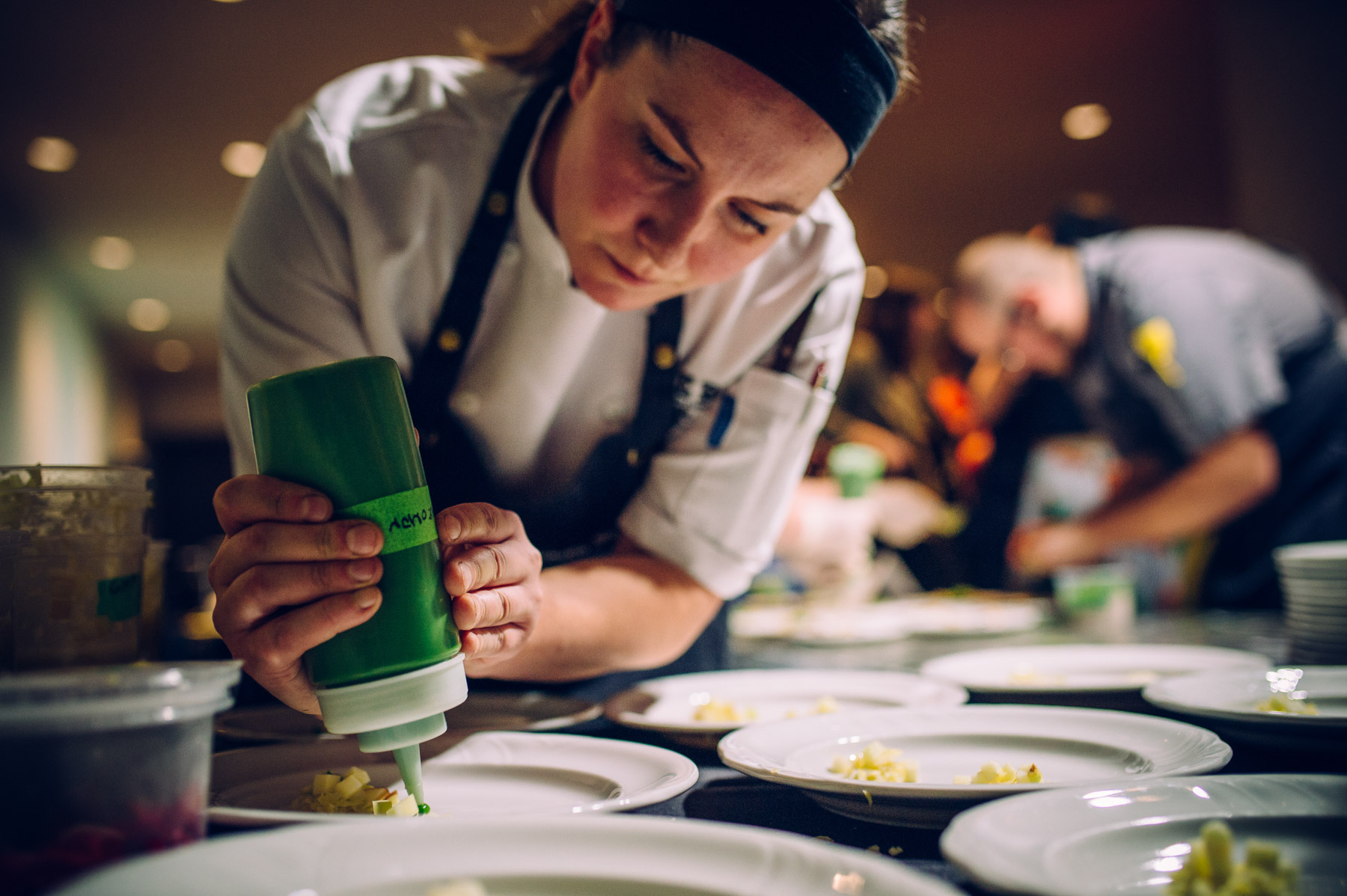 Davina Moraiko – Canadian Culinary Champsionship