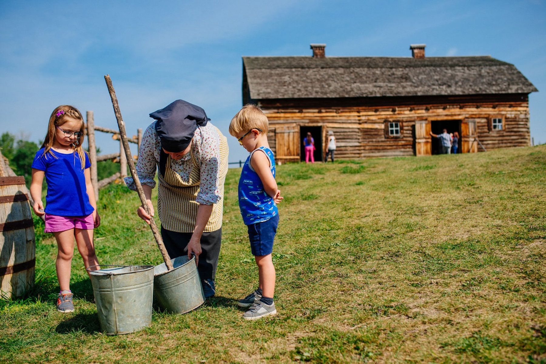 Ukrainian Cultural Heritage Village