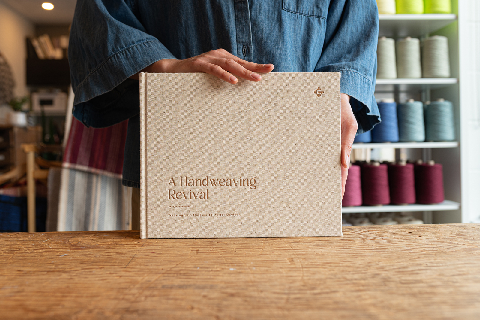 A Handweaving Revival Book