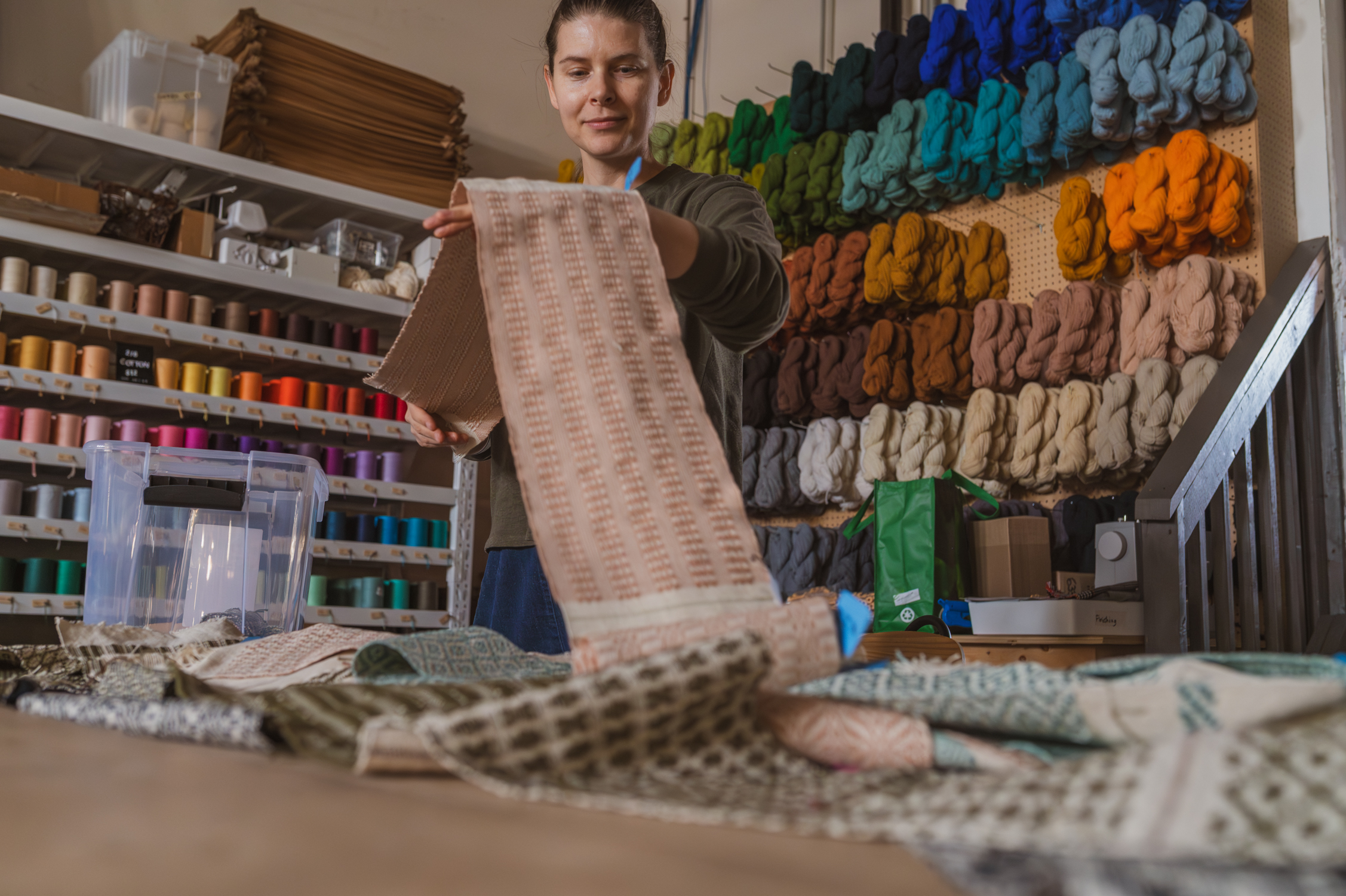 A Handweaving Revival Book