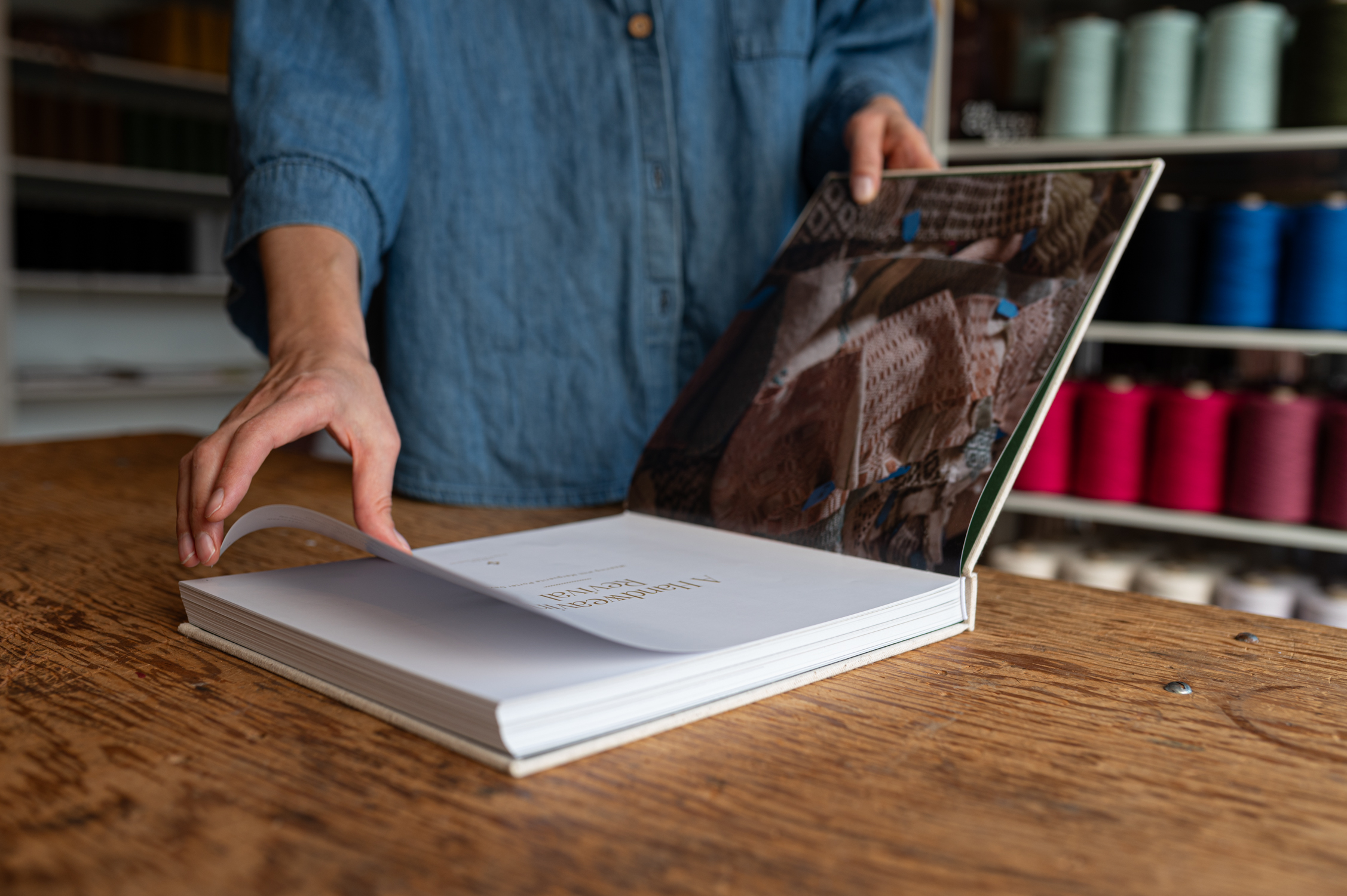 A Handweaving Revival Book