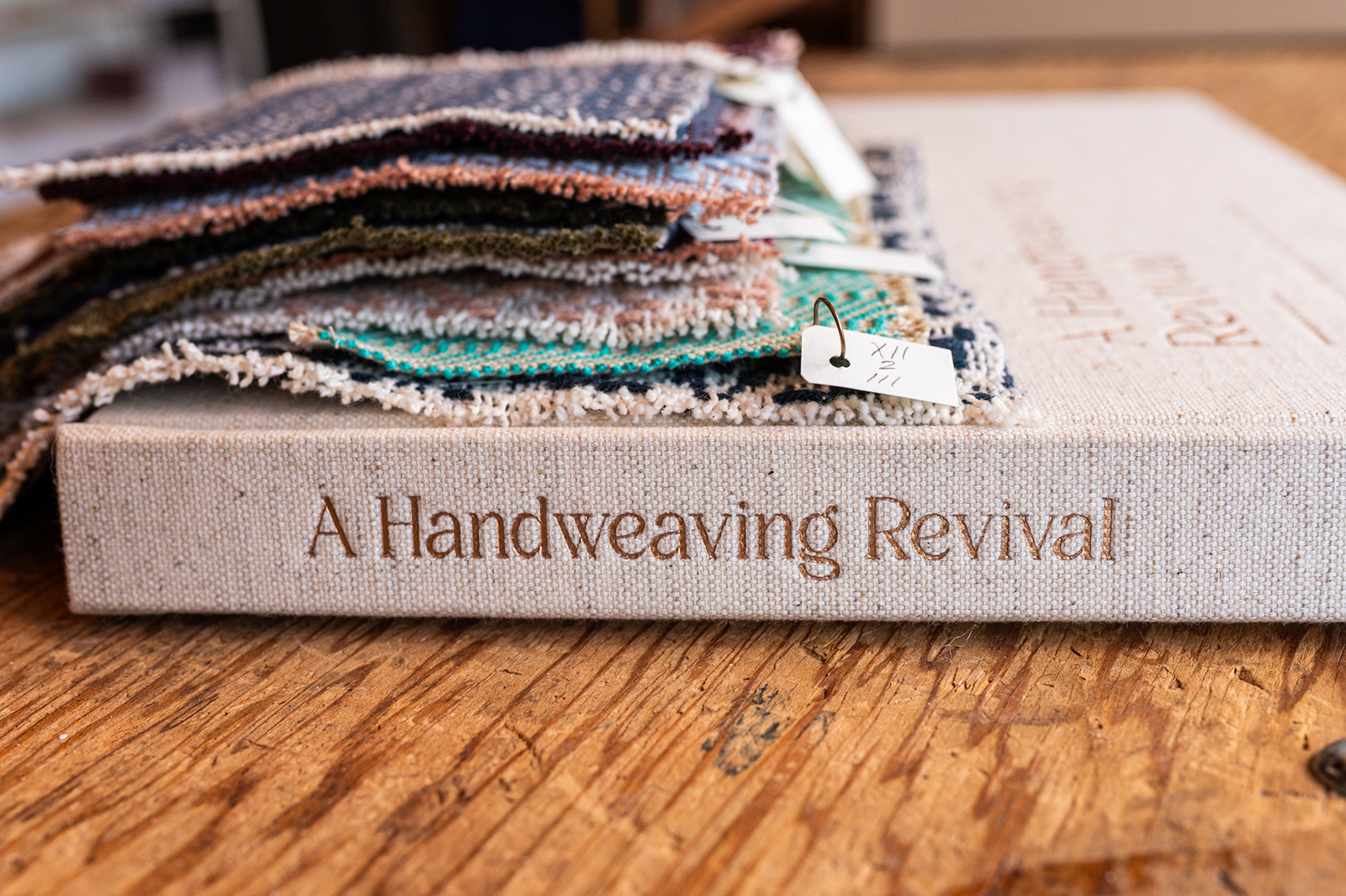 A Handweaving Revival Book